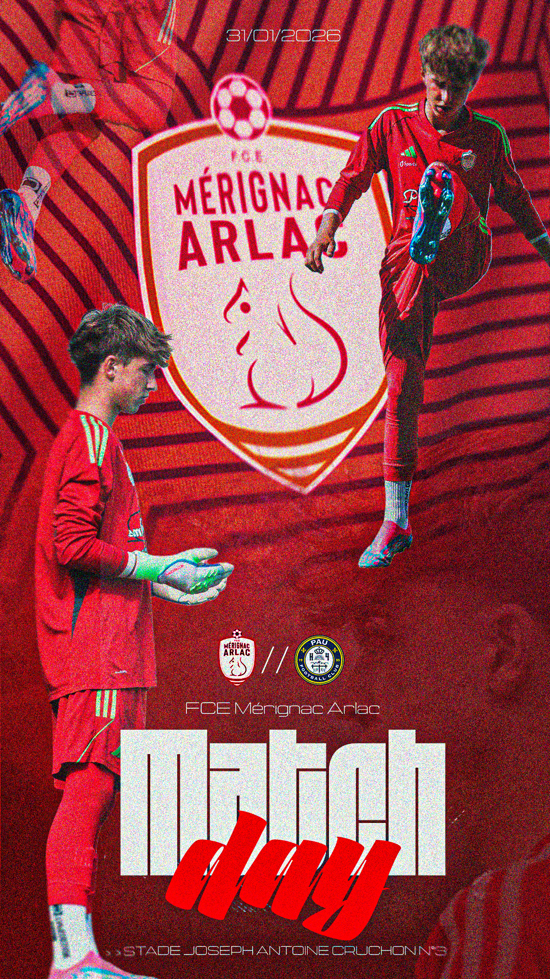 affiche de joueur personnalisée