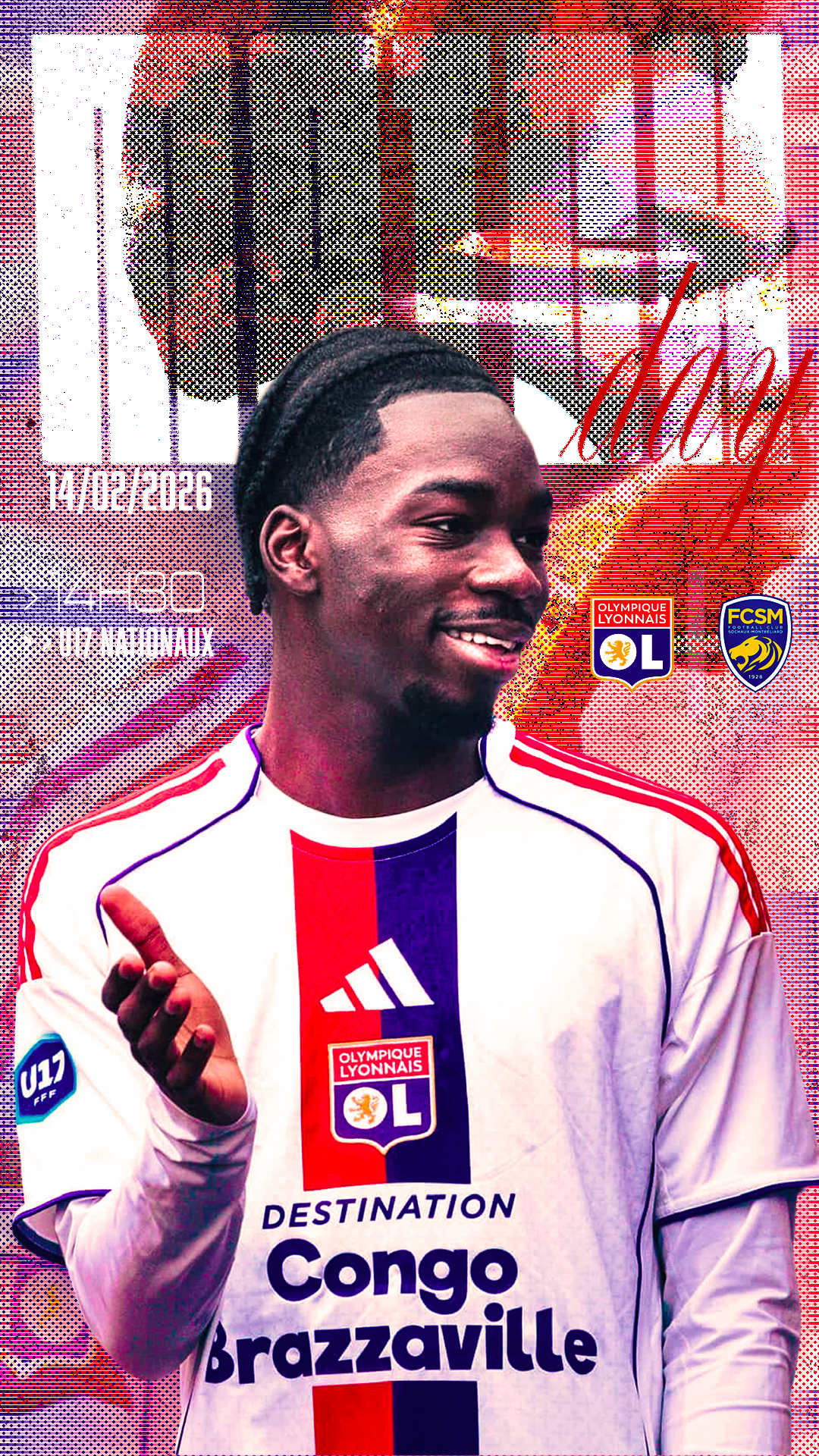 affiche de joueur personnalisée