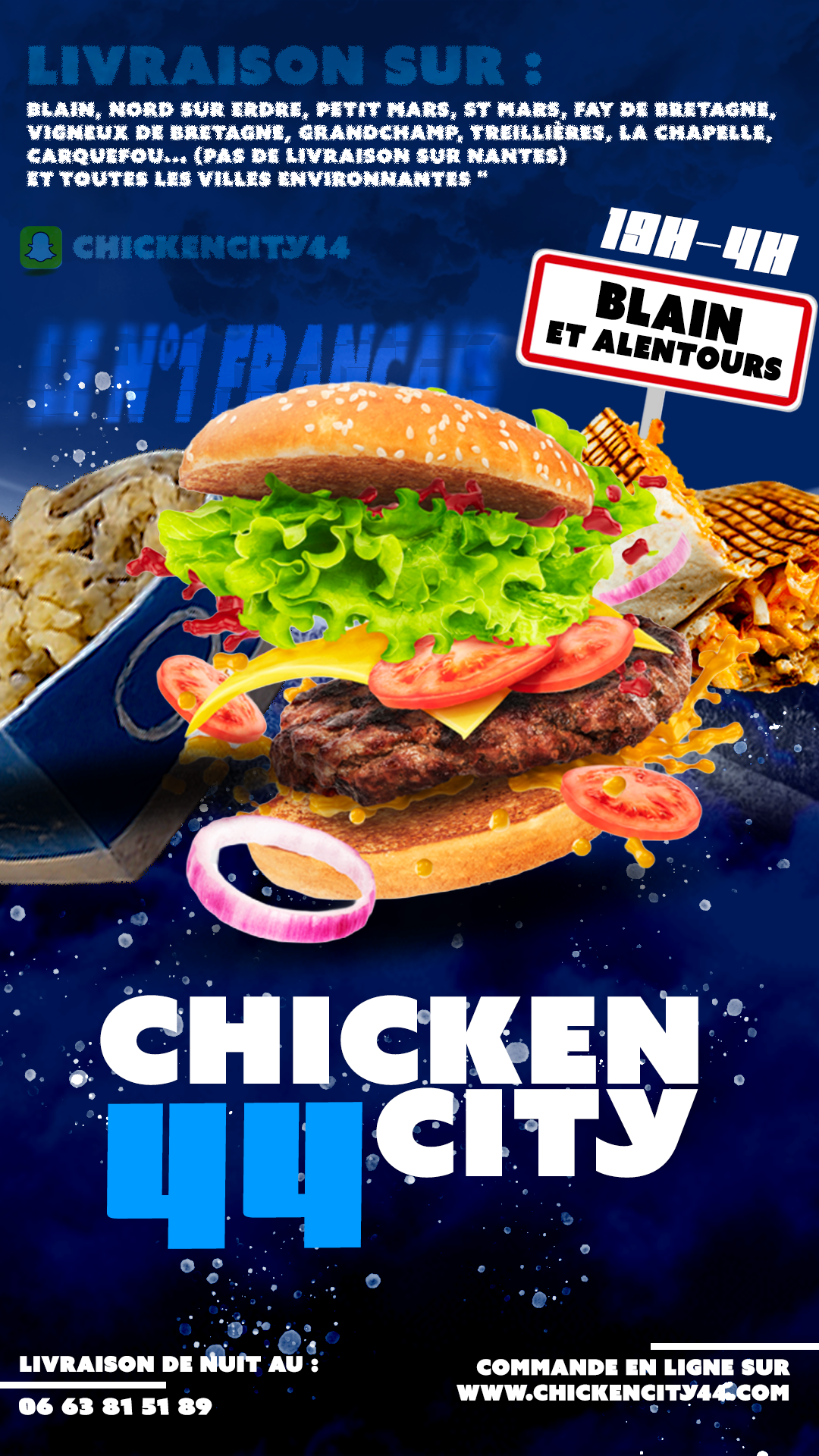 affiche de joueur personnalisée