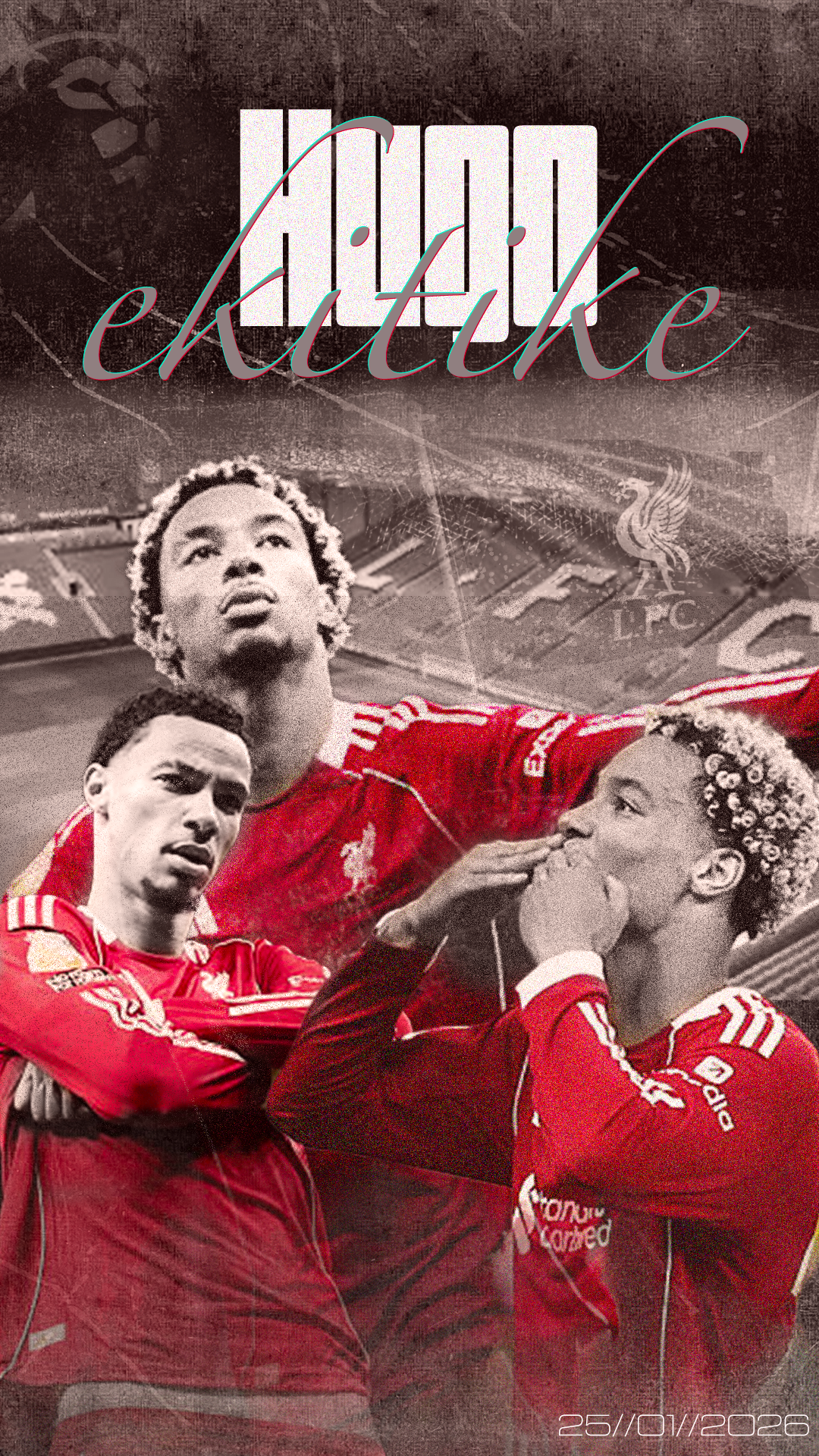 affiche de joueur personnalisée