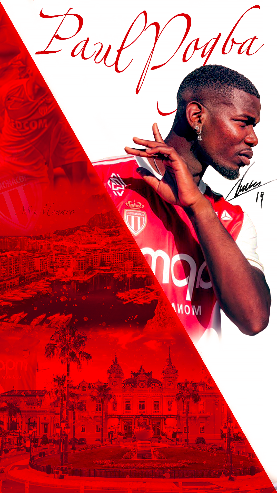 affiche de joueur personnalisée